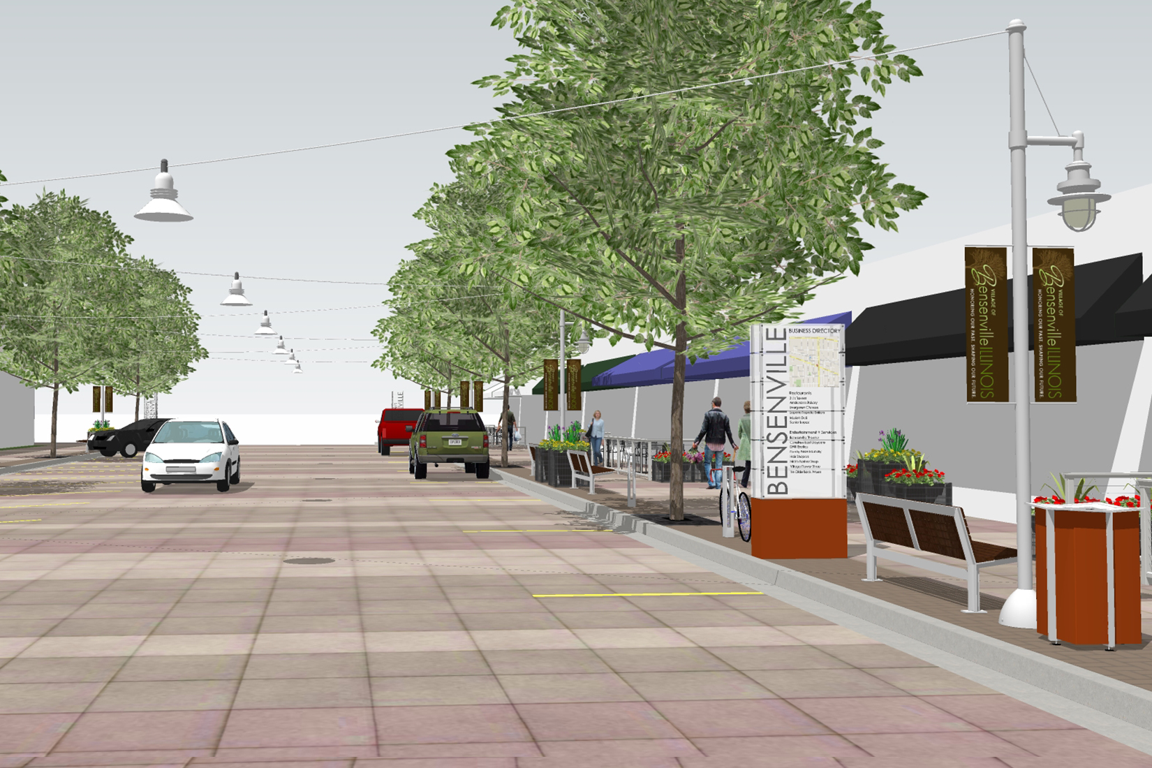 The Village of Bensenville Landscape Master Plan meta